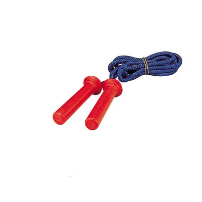 Polyester Jump Rope w/Swivel Action Handle (8')