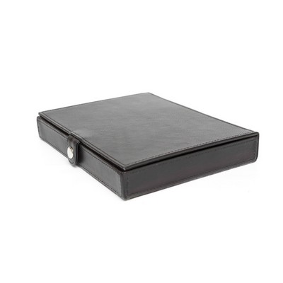 Ashlin® Designer Midnight Black Avellino Eight Pen Box