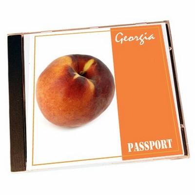 Georgia Passport Travel Music CD