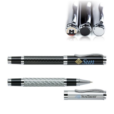 Saturn-I Rollerball Pen with Removable Brass Cap