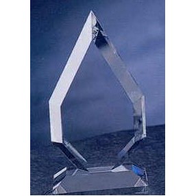 Crystal Apex Award (13/16"x4"x7")