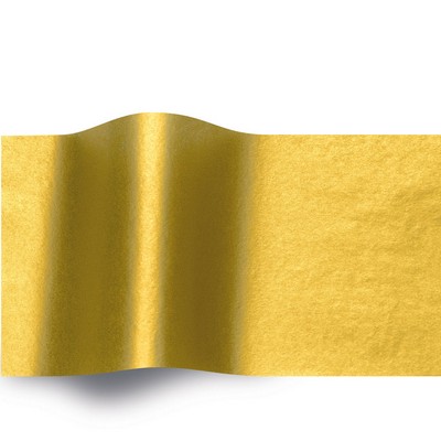 Precious Metals Gold Leaf Stock Design Tissue Paper (B)