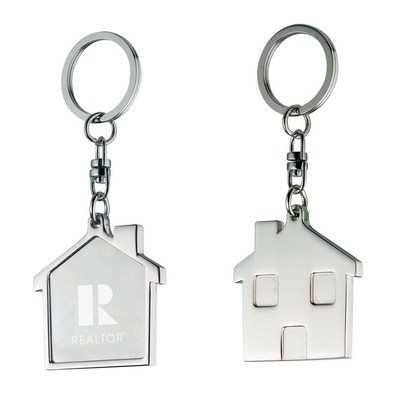 Nickel Finish House Key Holder