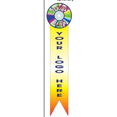 School Days Disc Bookmark w/ Black Back