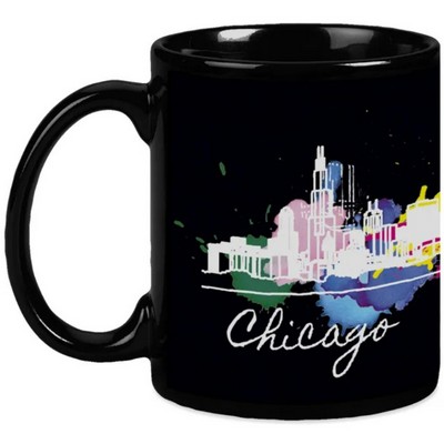 11 Oz. Classic Black Mug