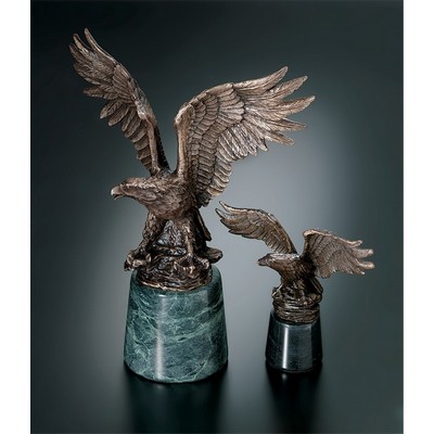 Large Bronze Monarch Eagle