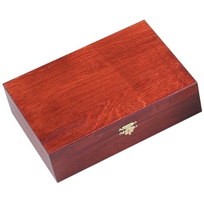 Classic Rectangle Box w/Latch