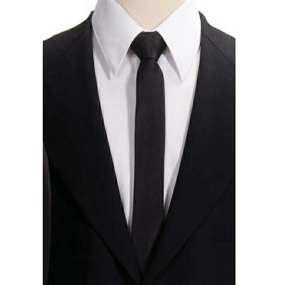 Black Skinny Tie