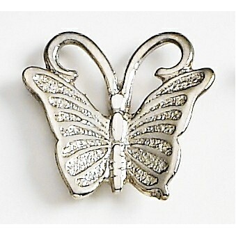 Butterfly Marken Design Quick Ship Cast Lapel Pin (Up to 3/4")