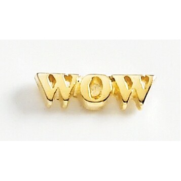 Wow Marken Design Cast Lapel Pin (Up to 5/8")