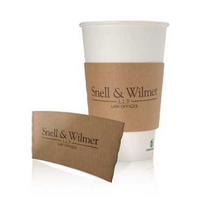 Kraft Paper Cup Sleeve