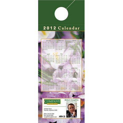 Calendar Door Hanger (4"x11")