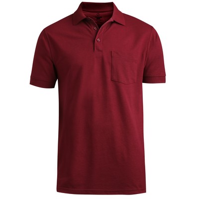 Soft Touch Pique Polo with Pocket - Unisex