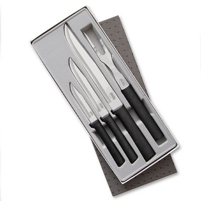 Prepare Then Carve Gift Set w/Black Handle