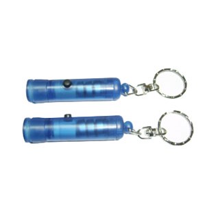 Translucent Electric Torch w/Key Chain