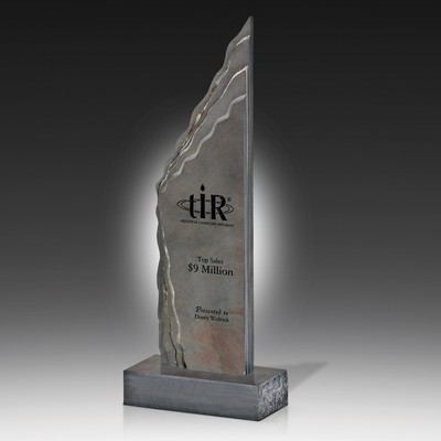 Solace Slate Award 4-1/2x12-1/2