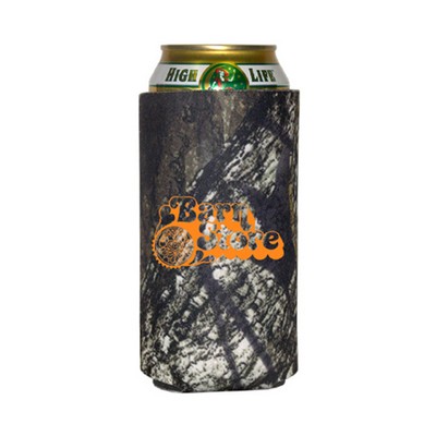 Mossy Oak or Realtree Camo Premium Collapsible Foam 16 Oz. Tall Boy / Energy