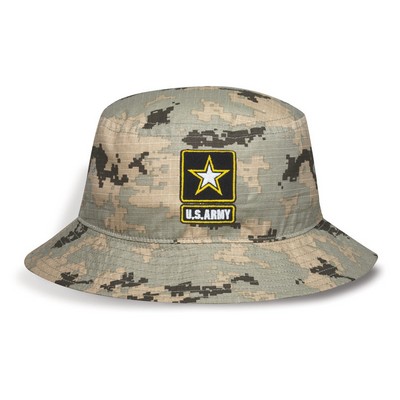 Belgrade Ripstop Digital Camo Bucket Hat