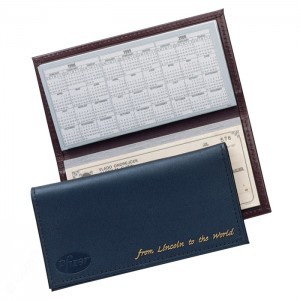 Bonded Leather Chek-Keeper II Checkbook Cover