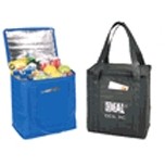 Non-Woven Cooler Tote Bag w/Foil Insert