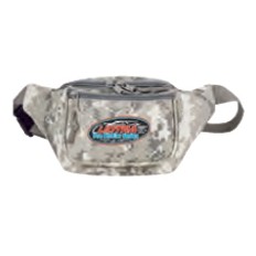 Digital Camo Poly Three Zipper Fanny Pack