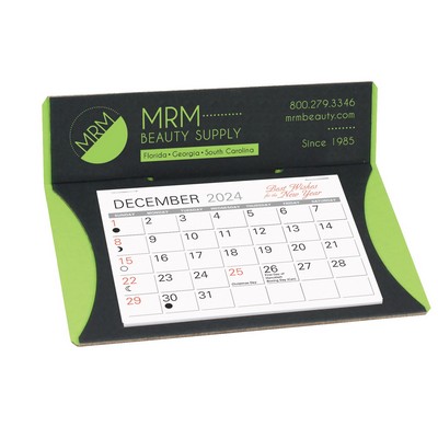 Crescent Nu-Leth-R Desk Calendar