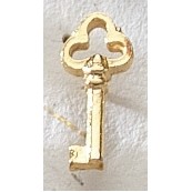 Series 3000S Skeleton Key MasterCast Design Cast Lapel Pin