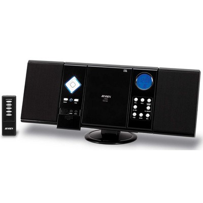 Wall Mountable CD System w/AM/FM Radio & Remote Control