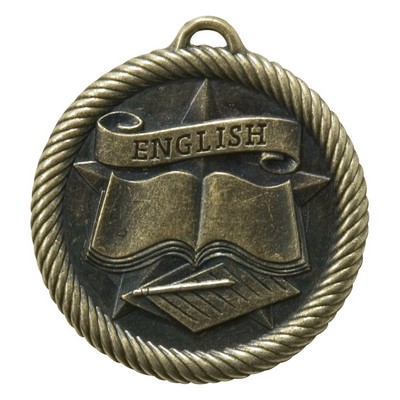 Medals, "English" - 2" Value Medals