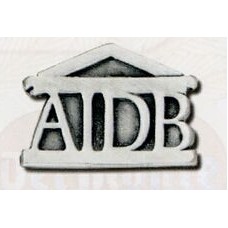 3/4" Logo Cast Jewelry Pin