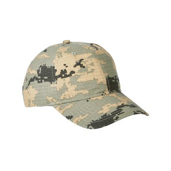 Big X Unstructured Camo Cap