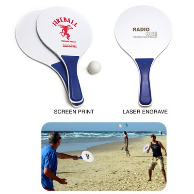 Paddle Ball Game