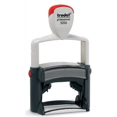 Trodat® Professional 5206 Self Inking Stamp (1-5/16" x 2-1/4")