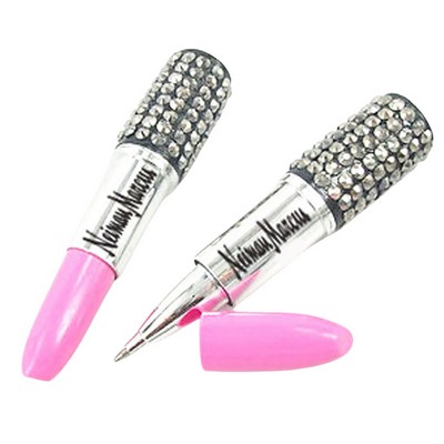 Rhinestone Lipstick Pen