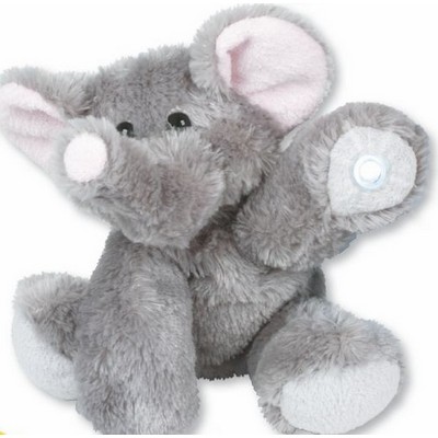 Baby Elephant Flashlight Posable Stuffed Animal