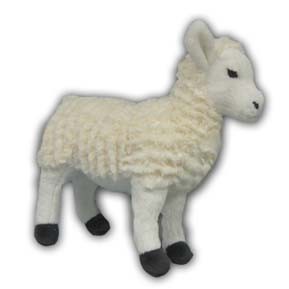 Custom Plush White Sheep