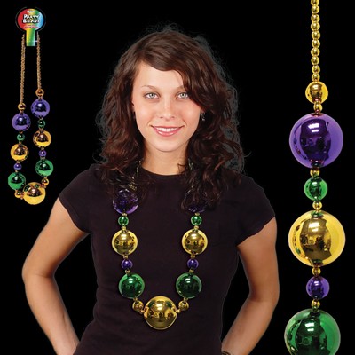 Mardi Gras Jumbo Beads