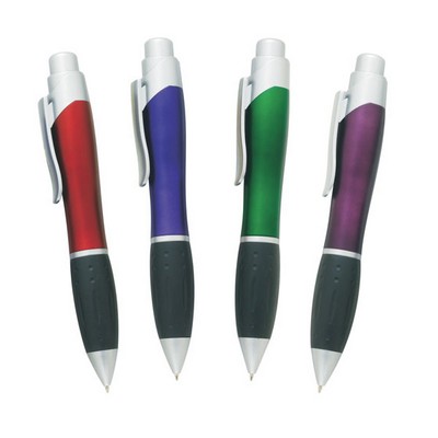 Jumbo Plastic Pen w/ Black Grip