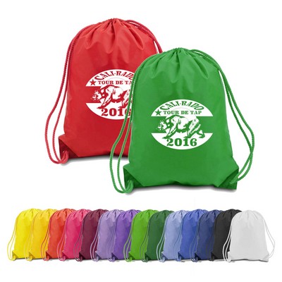 Large Drawstring Backpack