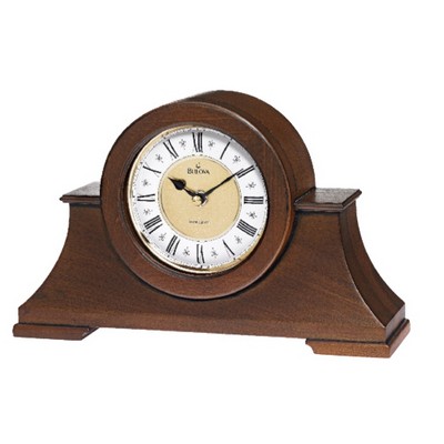 Cambria Melody Alarm Mantel Clock