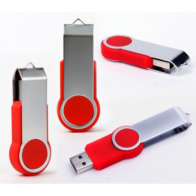 64 MB Swivel USB Flash Drive