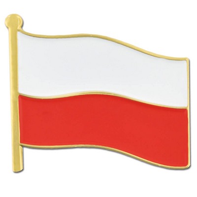 Poland Flag Pin