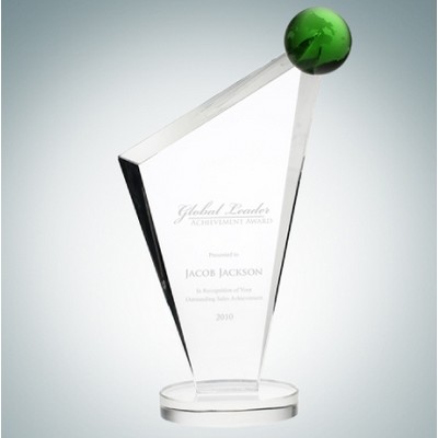 Conception Green Optical Crystal Award