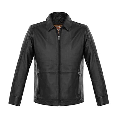 Frankfurt Men's Lamb Leather Insulated Jacket