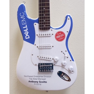 Electric Guitar, Fender® Squier® Strat® w/Custom Graphics