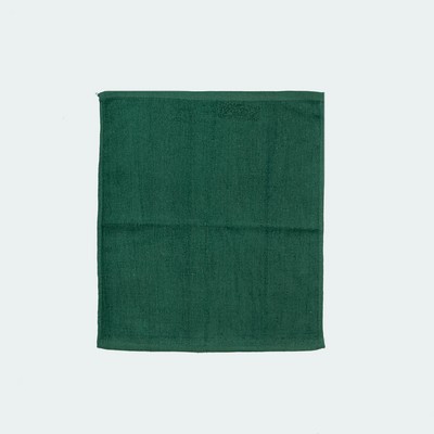 Economical Budget Rally Towel (15" x 18") Hunter Green (Blank)