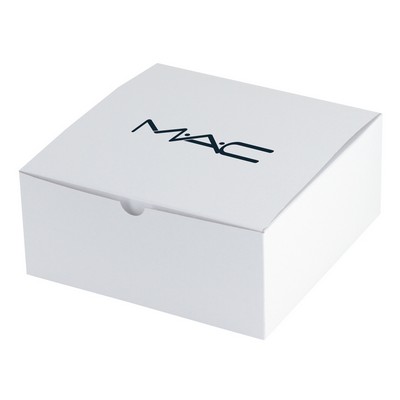 White Gloss Gift Box (8"x8"x3.5")