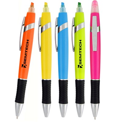 Tempo Highlighter & Pen Combo