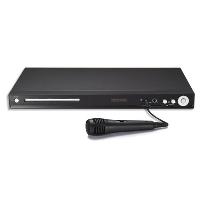 Supersonic® 5.1 Channel DVD Player w/Karaoke