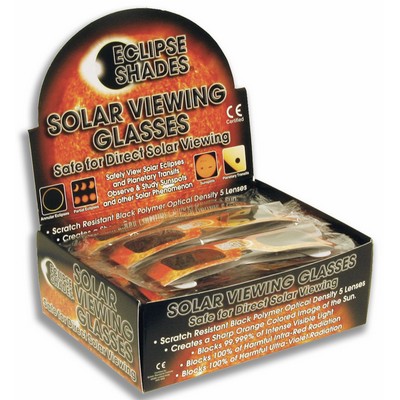 Eclipse Glasses - Safe Solar Viewers - Retail Displays